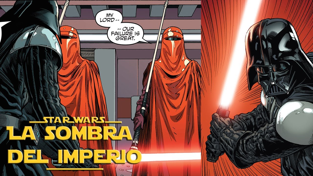 ¿Cómo Darth Vader Mató A Los Guardias Reales de Palpatine? (Nueva Version) - Star Wars 1