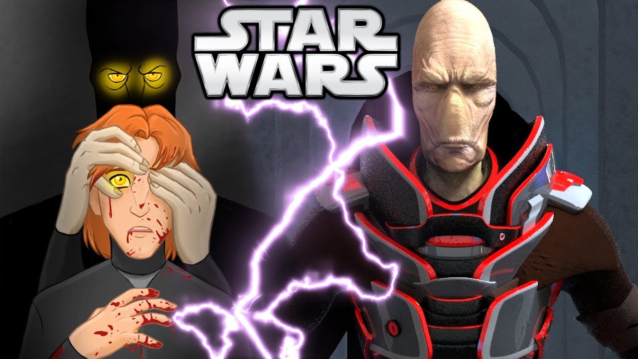 Darth Plagueis Teaches Palpatine Force Lightning for the First Time - Star Wars Explained 1