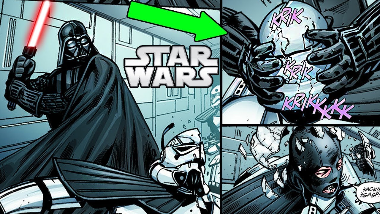 Darth Vader BRUTALLY KILLS Elite Stormtroopers on a SECRET Mission - Star Wars Comics Explained 1