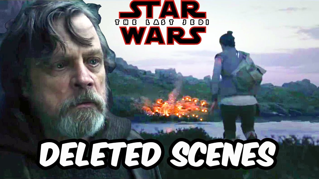 Deleted Scenes & Han Solo's Funeral - Star Wars: The Last Jedi 1