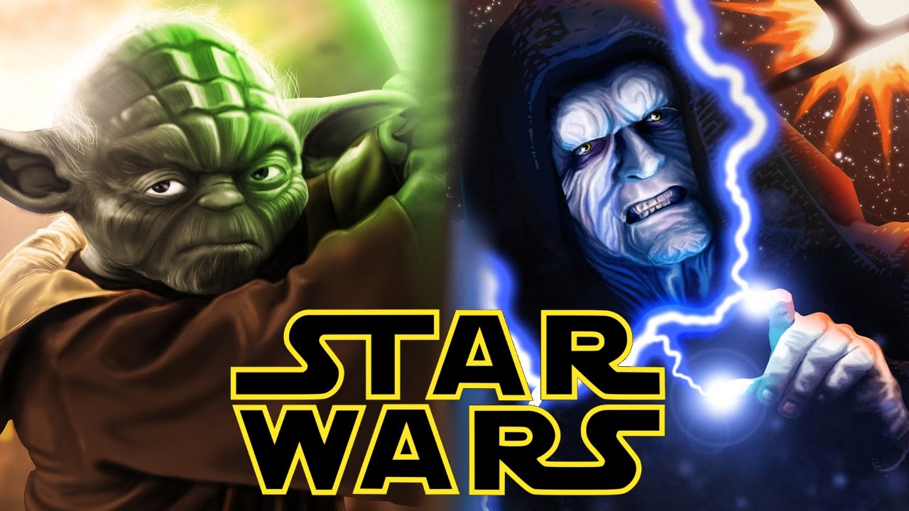 Did Yoda Lose To Emperor Palpatine (Darth Sidious) - Star Wars Revenge Of The Sith 1