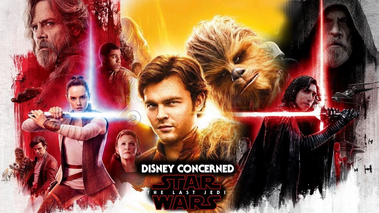 Disney Concerned After Star Wars The Last Jedi! The Future Of Star Wars 1
