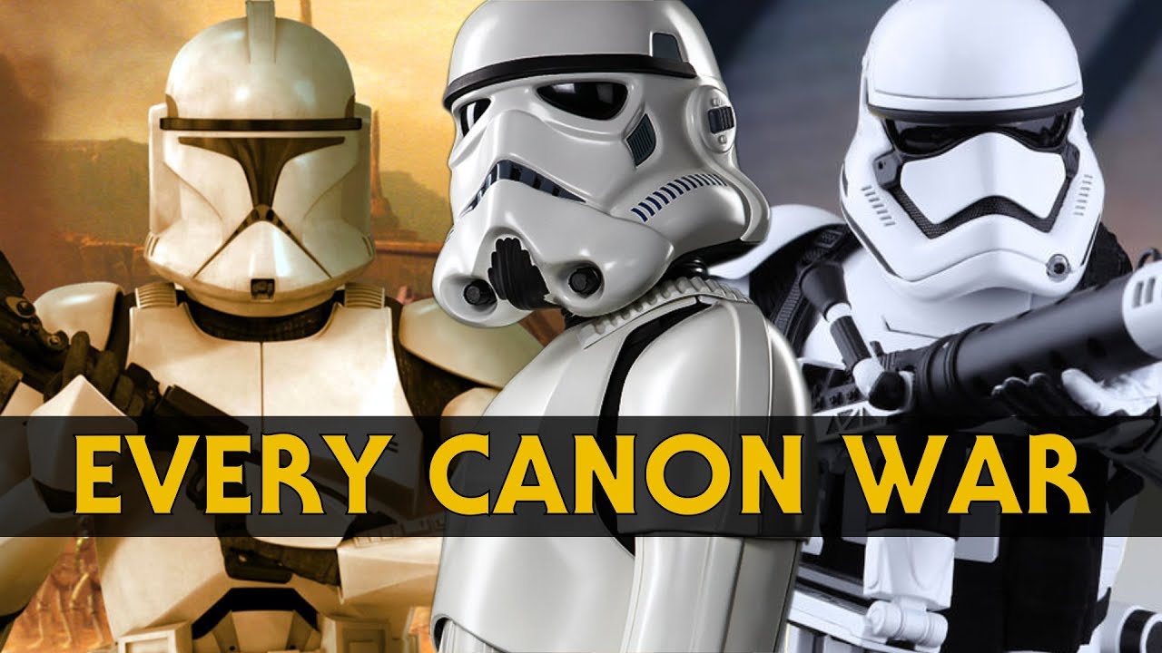 Every War in Star Wars Canon 1