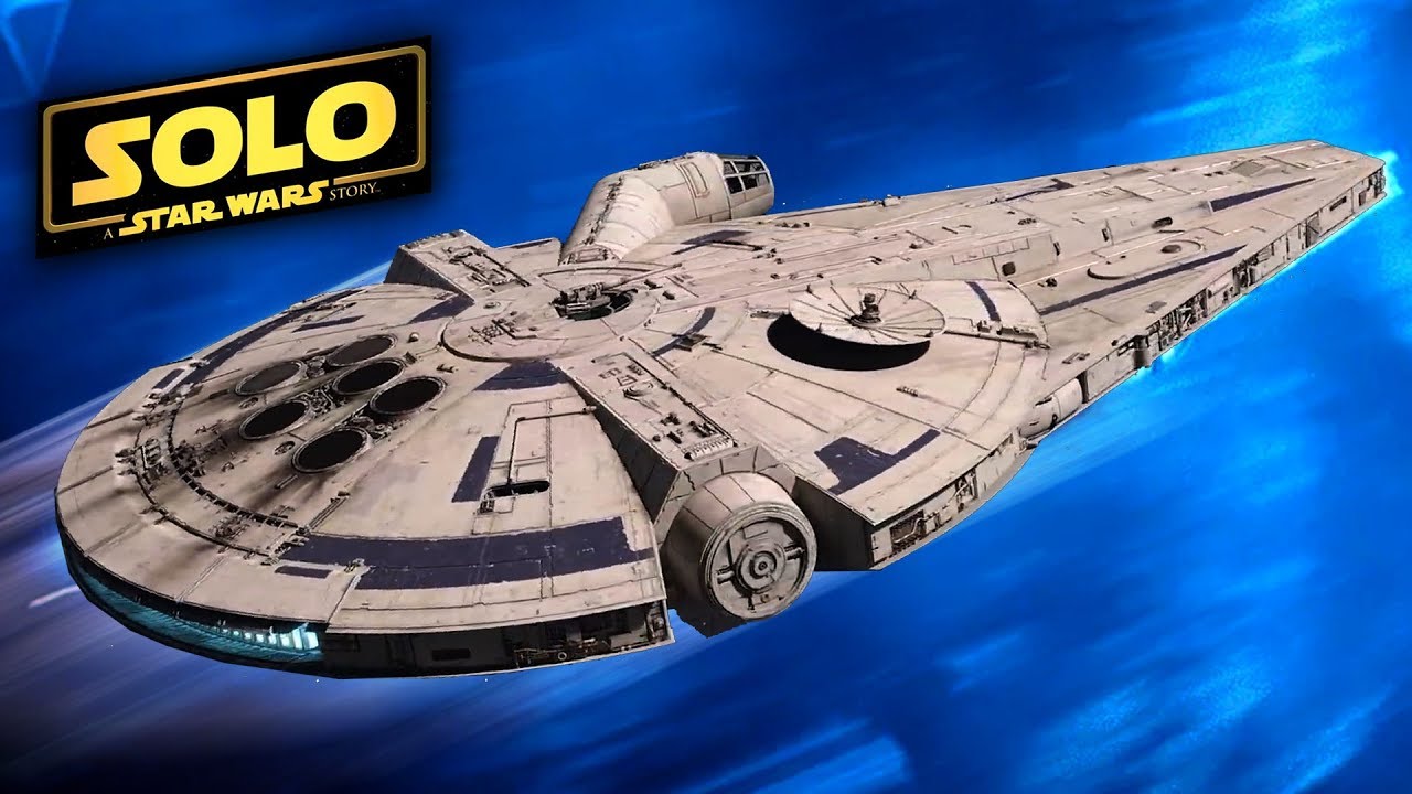 Han Solo Movie - EXCITING New Details About the Millennium Falcon REVEALED! Solo: A Star Wars Story 1