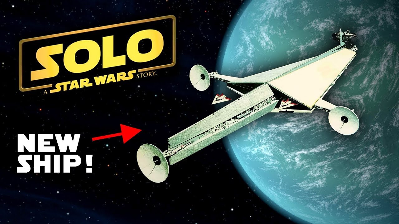 Han Solo Movie - NEW Star Destroyer “Mega Ship” to Appear in the Film! Details Revealed! 1