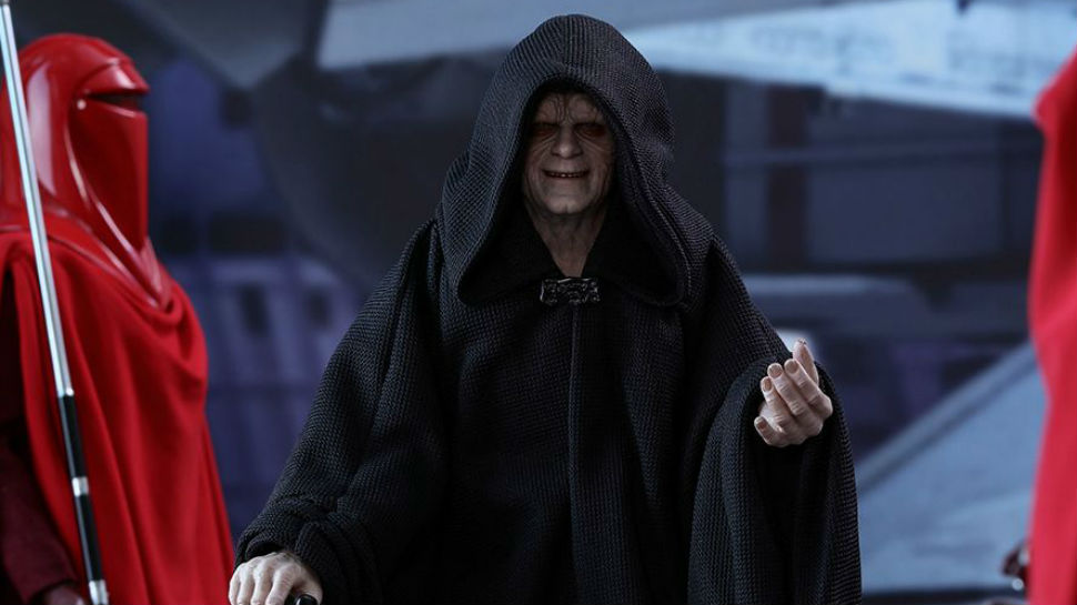 Hot Toys Unleashes EMPEROR PALPATINE and His Guards | Nerdist 1