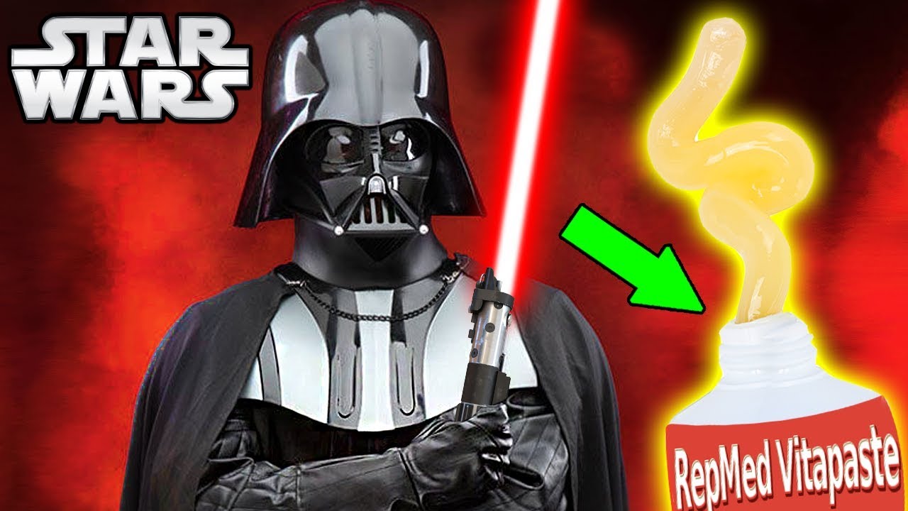 HOW and WHAT Darth Vader Ate to SURVIVE (CANON and LEGENDS) - Star Wars Explained 1