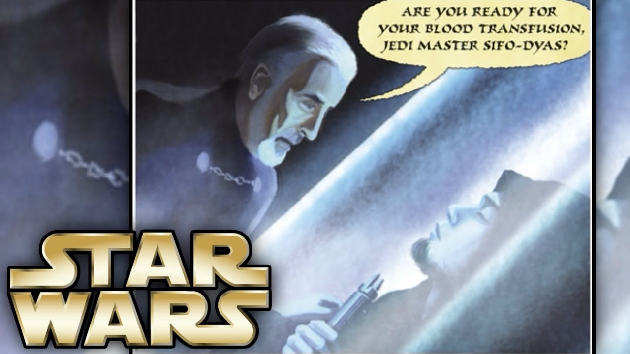 How Count Dooku killed Sifo Dyas and What he did with his Body 1