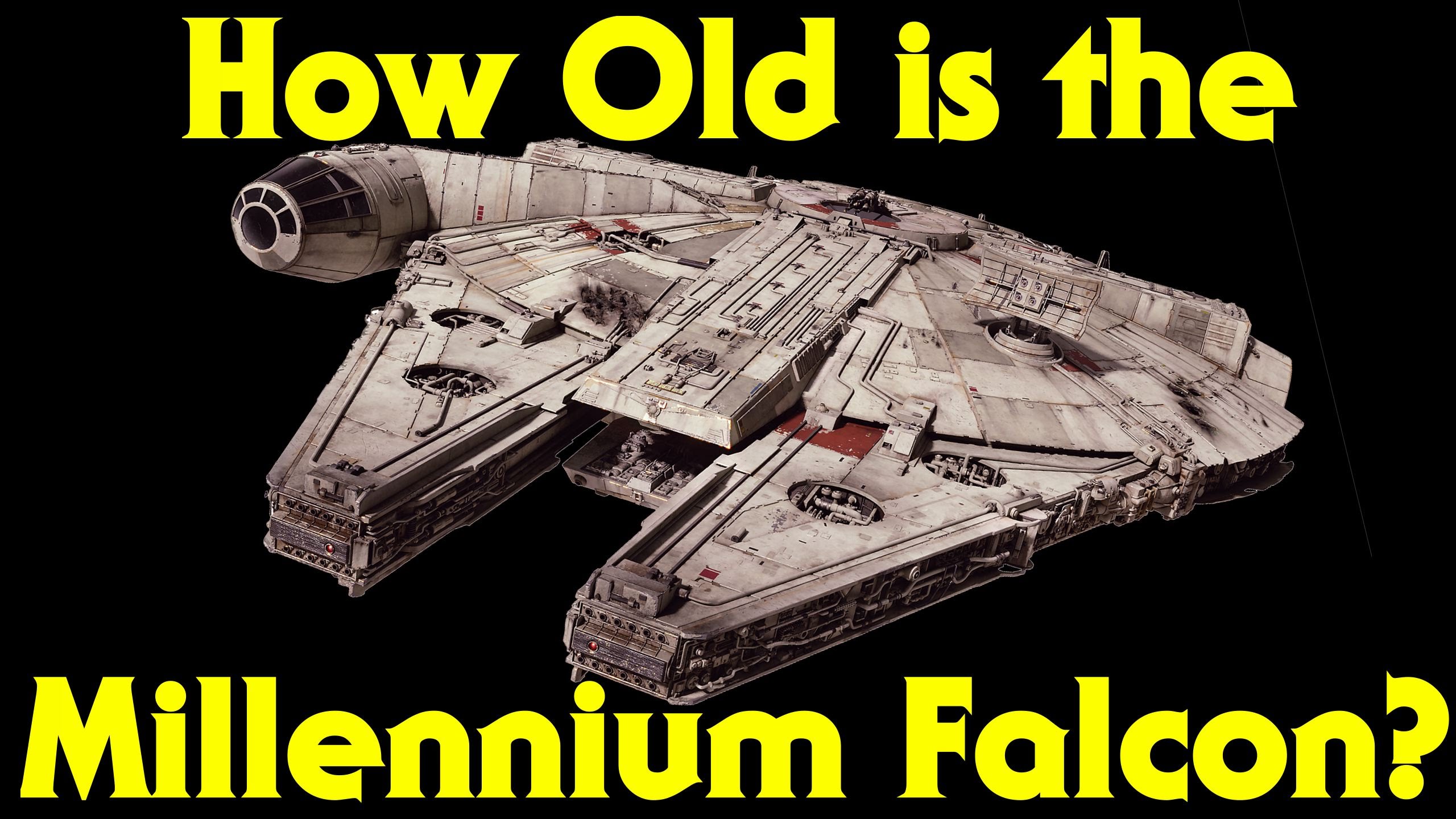 How Old is the Millennium Falcon? History & Retrospective 1