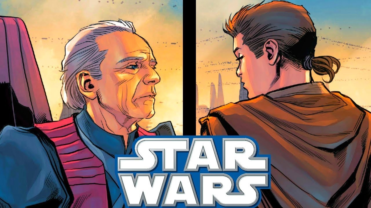 How Palpatine TRICKED Young Anakin to QUIT The Jedi Order(CANON) - Star Wars Comics Explained 1