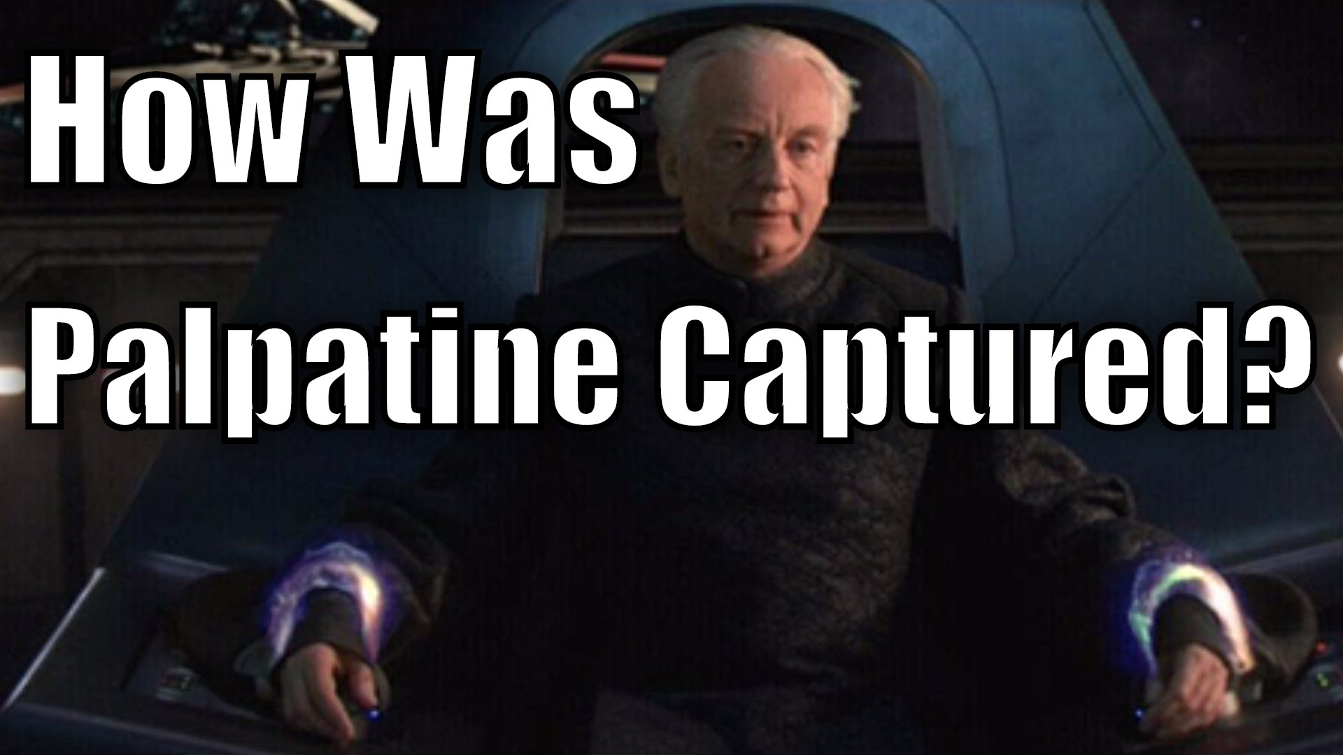 How was Palpatine Captured in Revenge of the Sith? 1