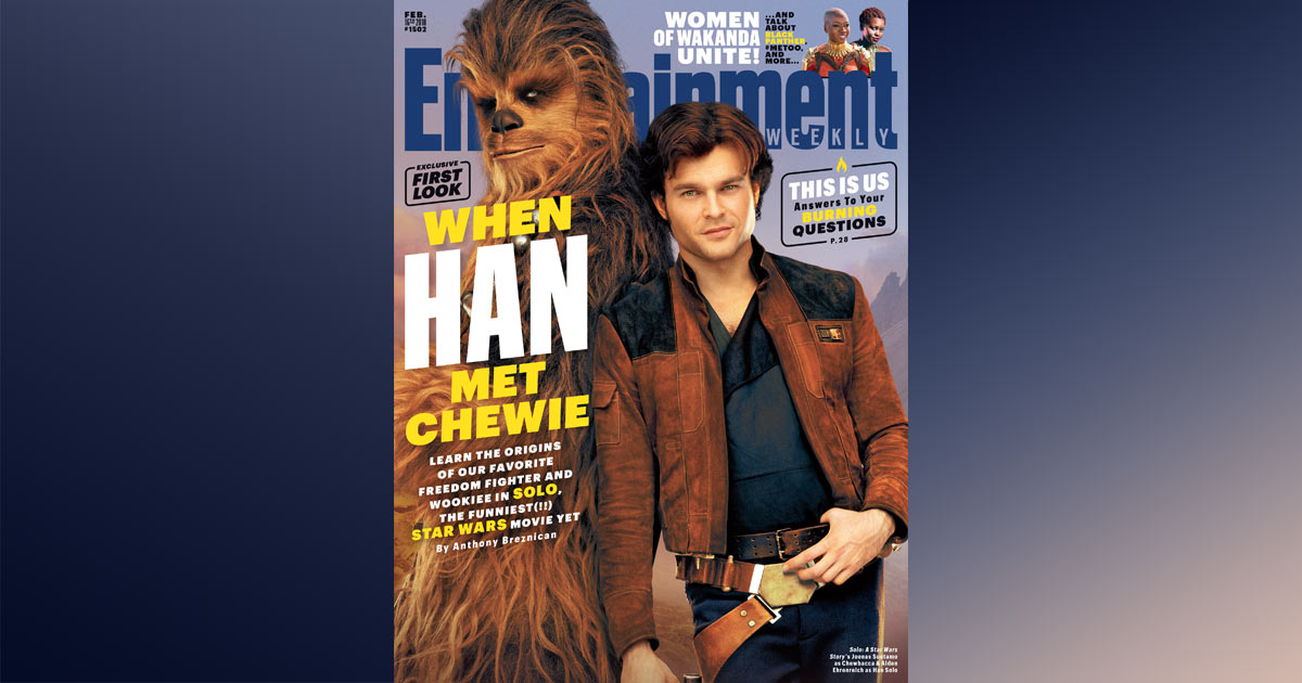 Solo: A Star Wars Story': This week's cover 1