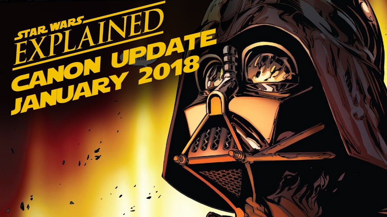 January 2018 Star Wars Canon Update 1