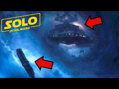 Kessel Run Explained: Where is Han Solo Being Chased By Imperials in the New Solo Teasers? 1