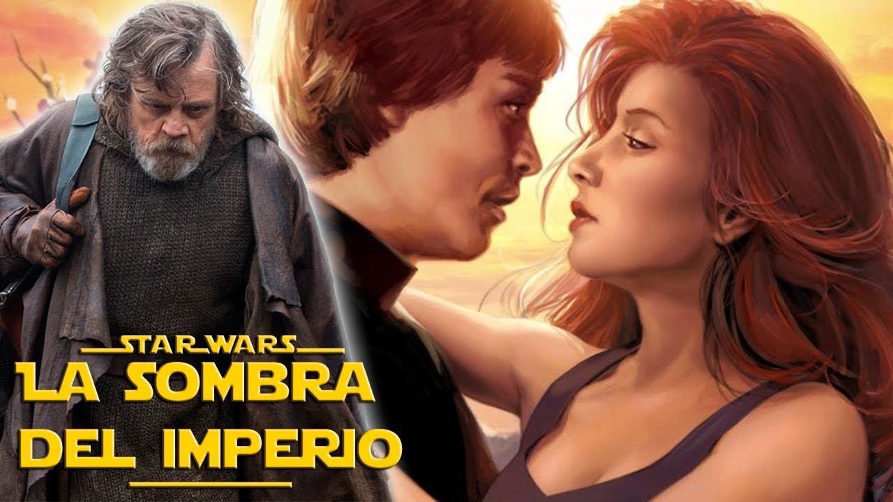 ¿La Esposa de Luke Skywalker Revelada en La Novela de Los Últimos Jedi? – Star Wars Episodio 8 1
