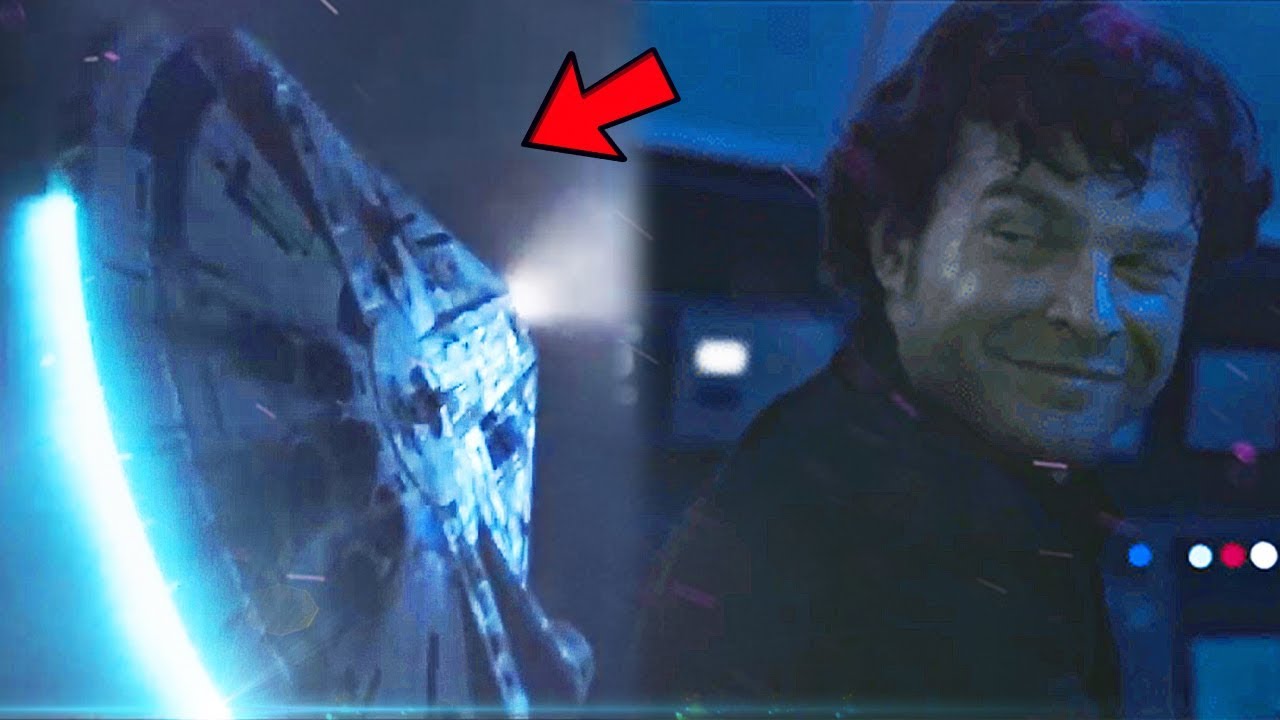 La Razón por la que el Halcón Milenario es Tan Diferente en la Película de Han Solo, Star Wars Story 1
