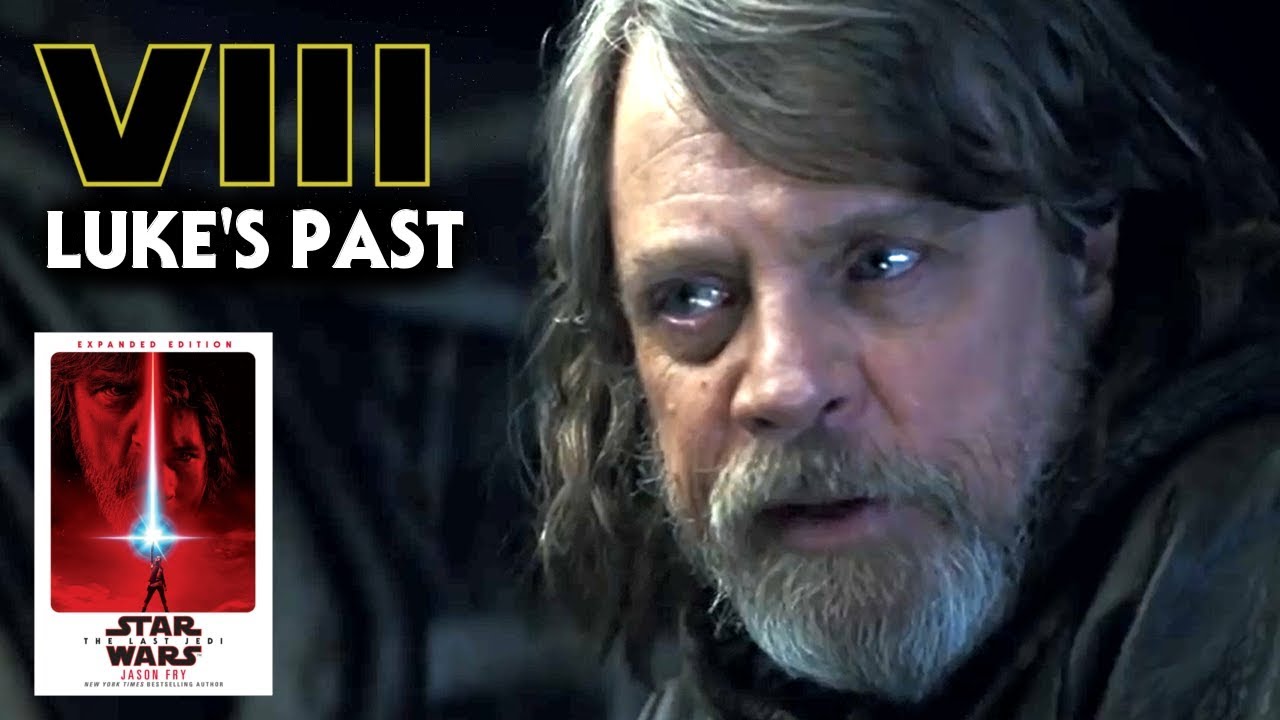Luke's Past Exciting NEW Detail Revealed! Star Wars The Last Jedi 1