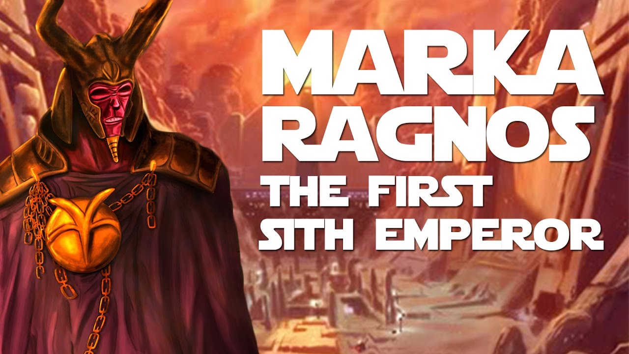 Marka Ragnos: The First Sith Emperor 1