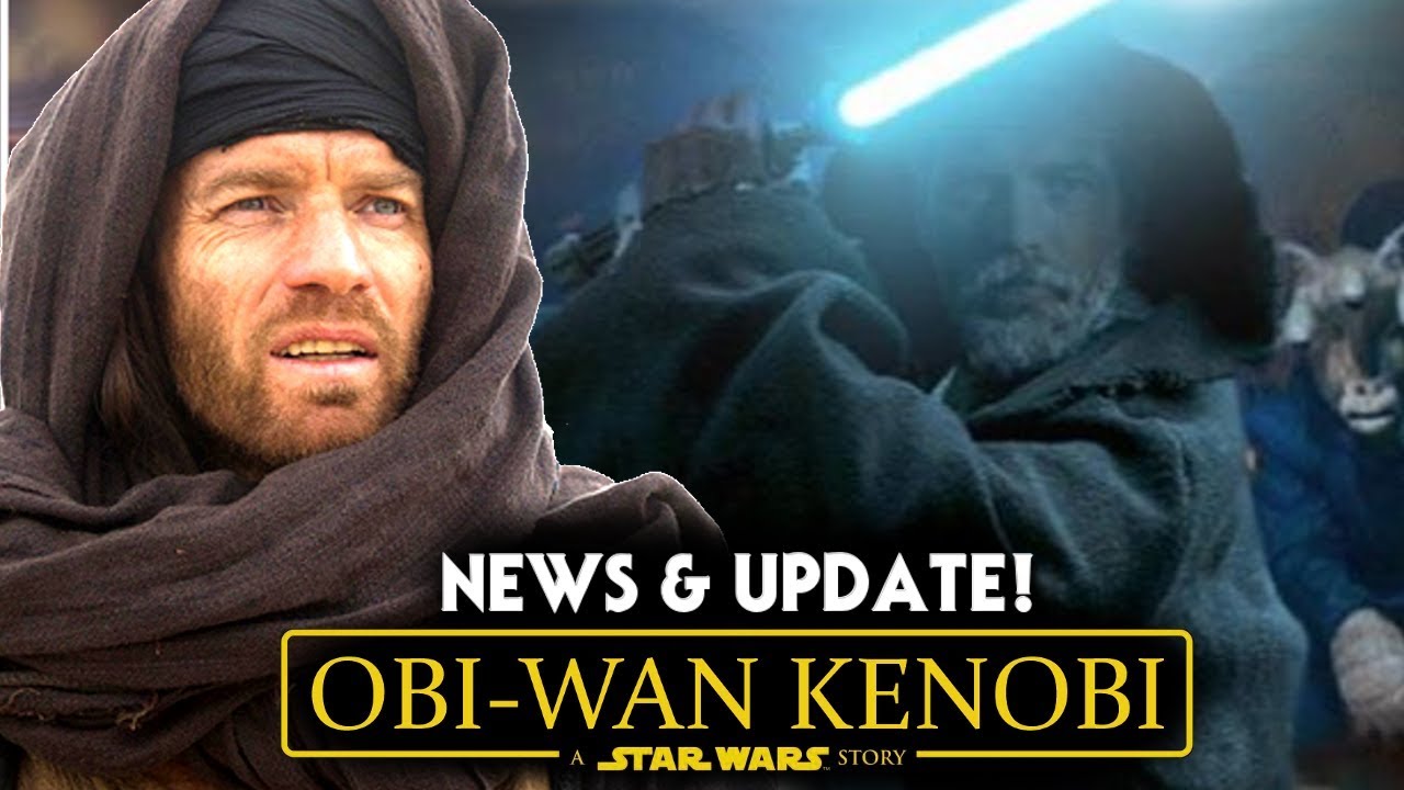 Obi Wan Kenobi Movie Exciting News & Update! (Star Wars News) 1