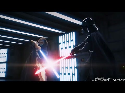 Obi-wan Vs. Vader remade fast-paced 1