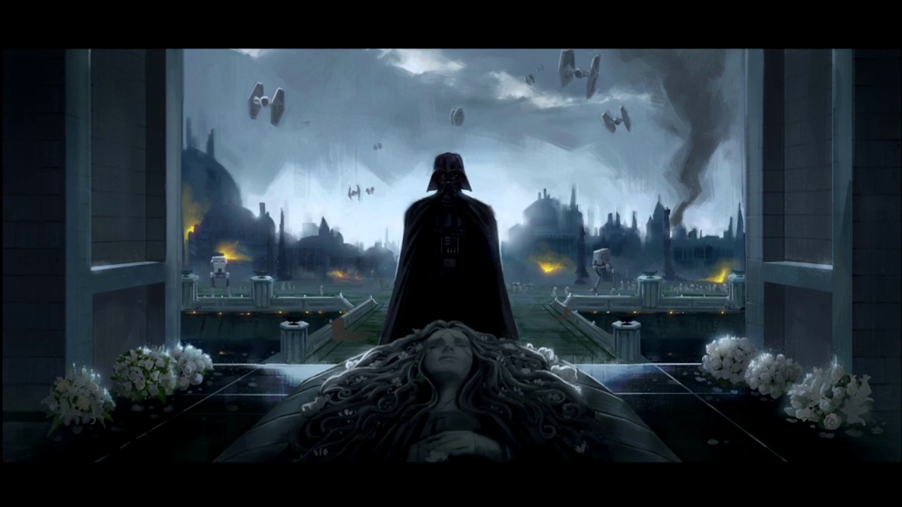 Orchestra Darth Vader Sad Theme 1