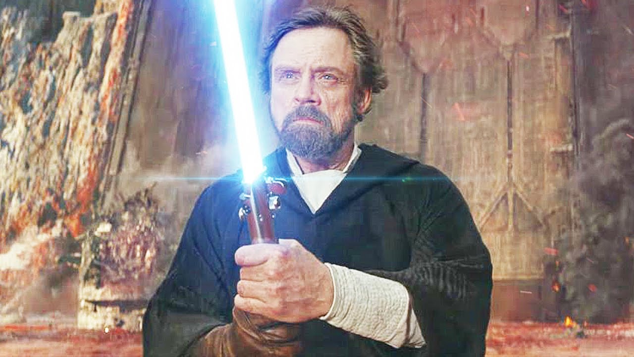 Por Qué Realmente Luke Desvanece al Final de Star Wars Los últimos Jedi 1