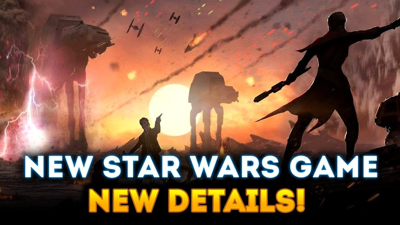 Respawn's NEW Star Wars Game - EXCITING NEW DETAILS! Focus on Story & Interactive Narrative! 1