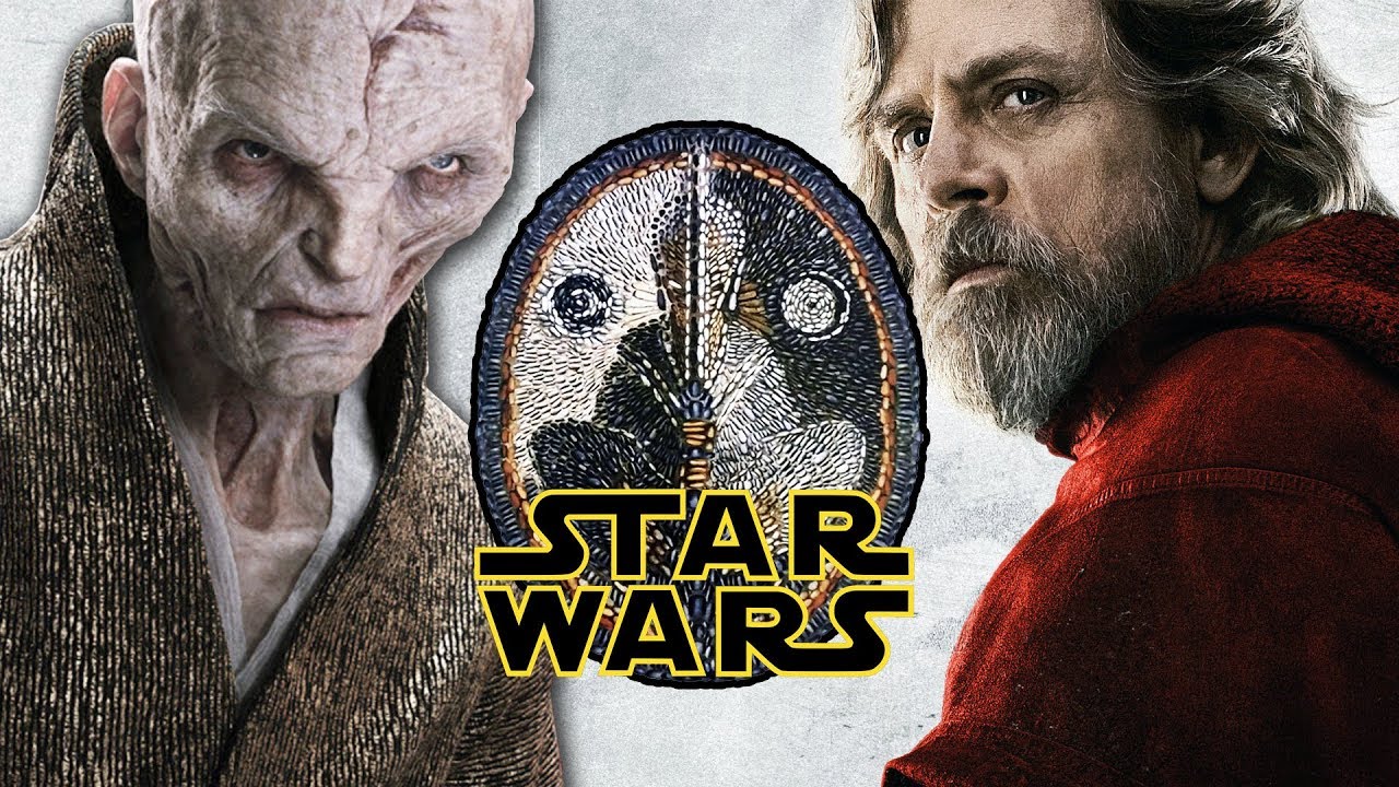 Snoke And Luke Were Allies? + More Tidbits From The Novelization of The Last Jedi 1