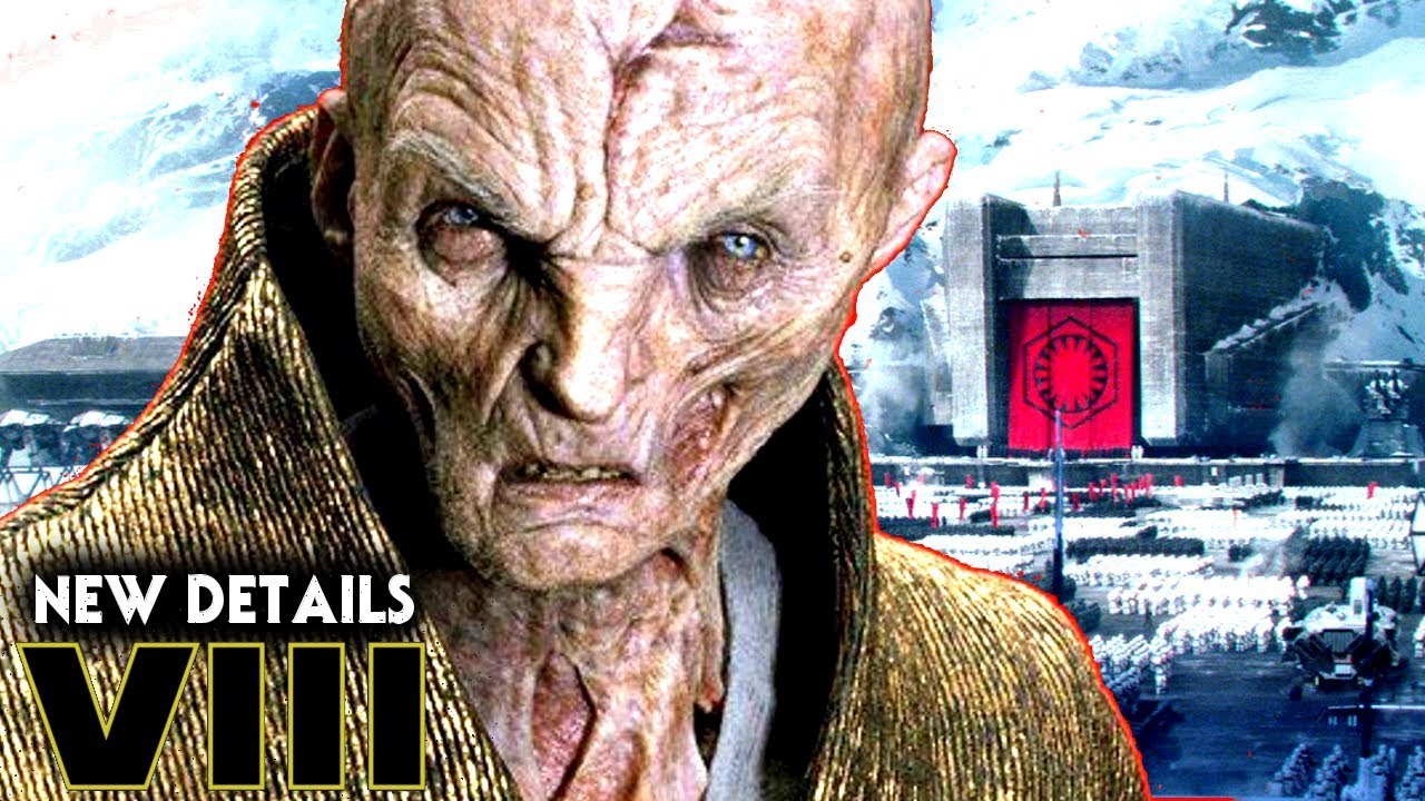 Snoke's Backstory NEW Details Revealed! Star Wars The Last Jedi 1
