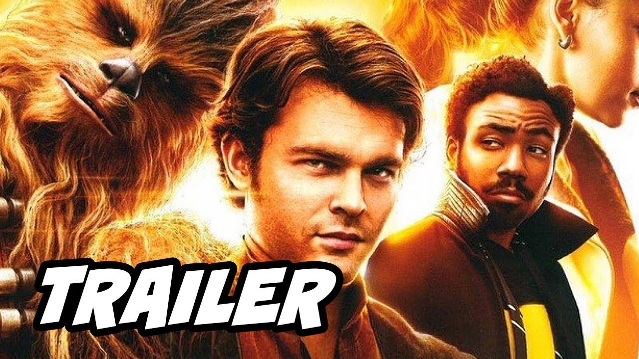 Solo A Star Wars Story Superbowl Trailer - Han Solo and Chewbacca Breakdown 1