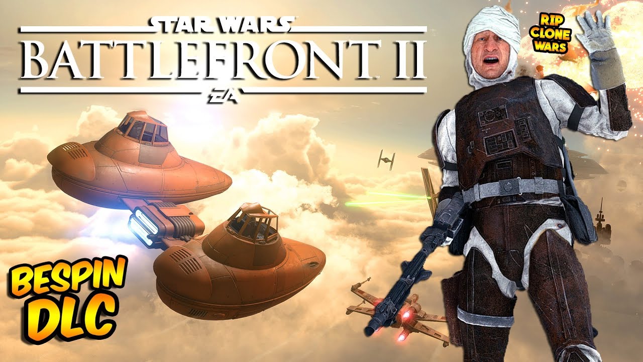 Star Wars Battlefront 2 - Cloud City DLC HUGE LEAK! Clone Wars Season Delayed? (Battlefront II) 1
