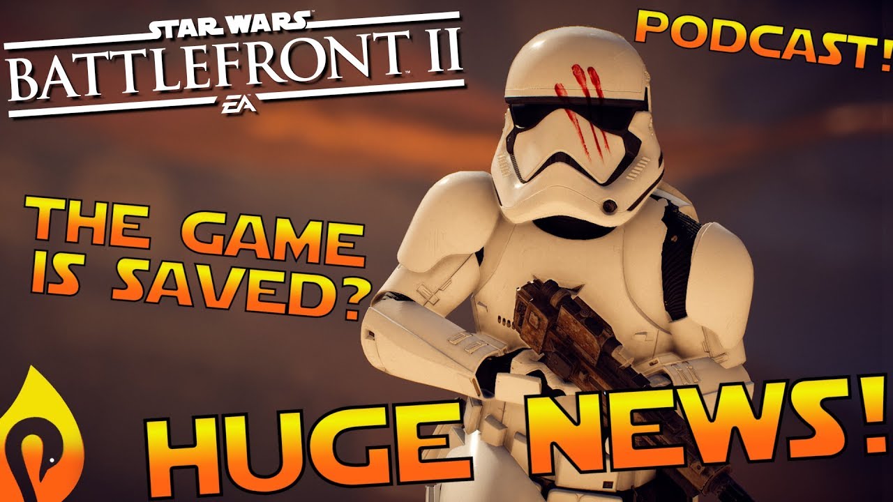 Star Wars Battlefront 2 - Huge News Update! Is it Good or Bad or Both? 1