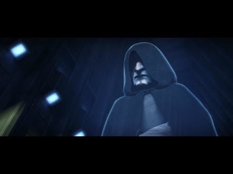 Star Wars Clone Wars Darth Sidious's Hologram Messages HD 1