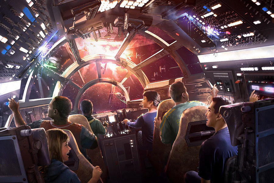 Las atracciones de Star Wars y Marvel que llegan a los parques de Disney 1