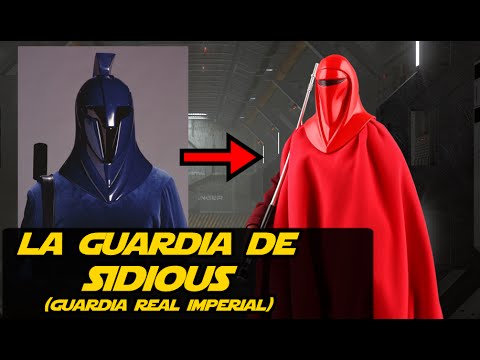 Star Wars: La Guardia De Darth Sidious (Guardia Real Imperial) 1