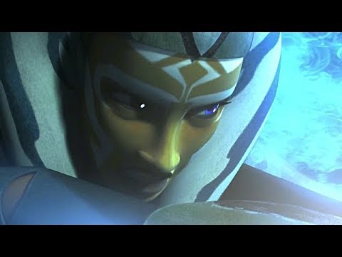 Star Wars Rebels The Emperor Attacks Ahsoka and Ezra HD 1