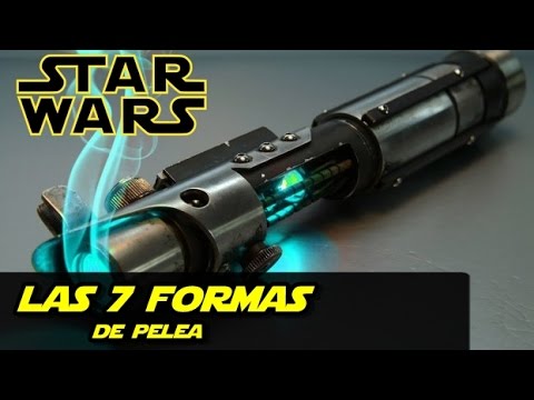 Star Wars Sable de Luz : Las 7 Formas (Informacion) 1