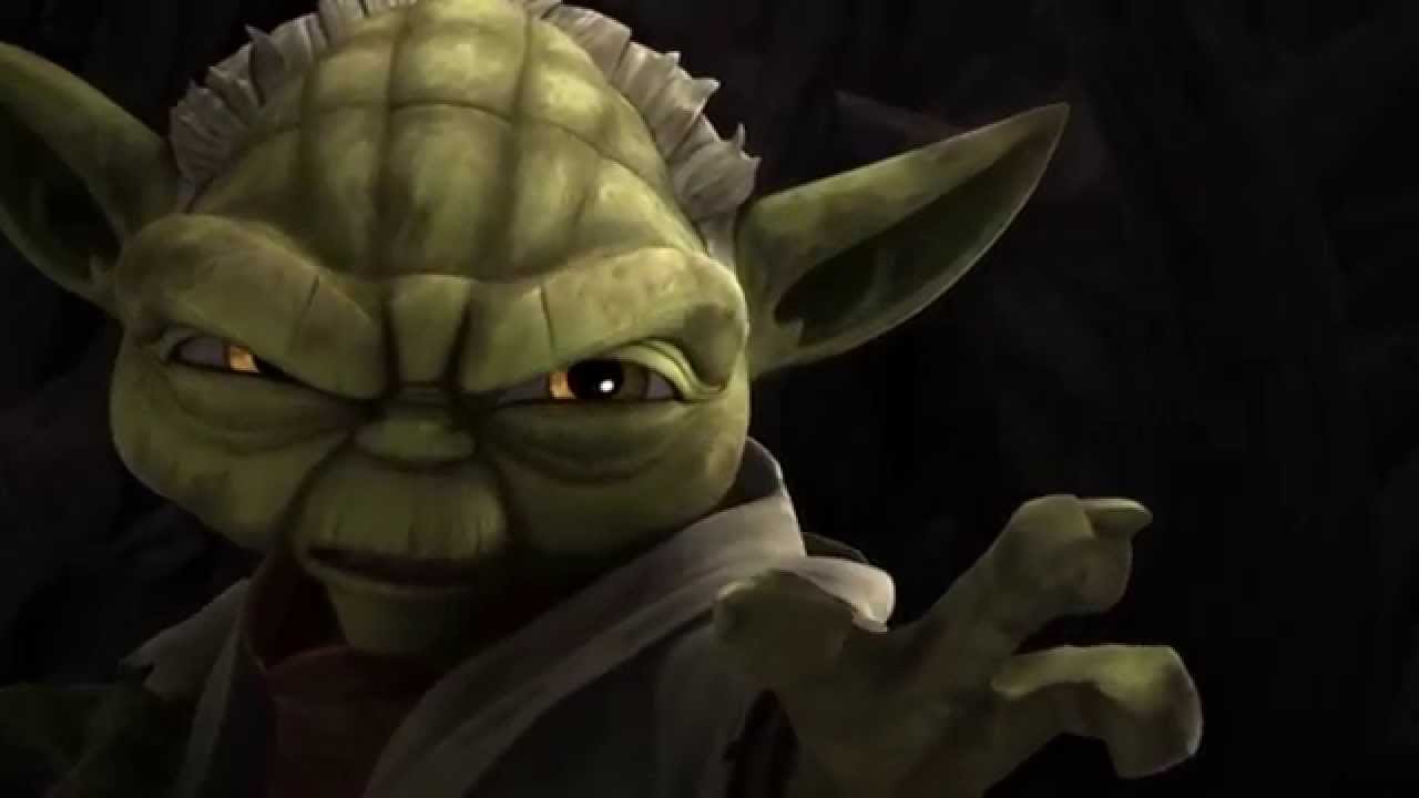 Star Wars: The Clone Wars - Yoda vs. Dark Yoda 1
