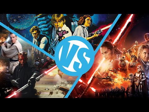 Star Wars: The Force Awakens VS A New Hope VS The Phantom Menace : Movie Feuds 1