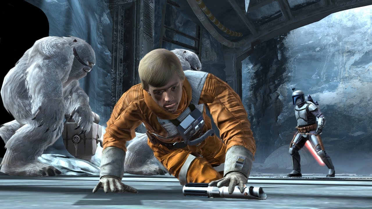 Star Wars: The Force Unleashed - Hoth 1