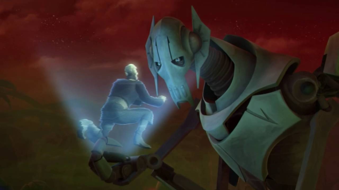 The Clone Wars - General Grievous Eliminates The Nightsister Clan 1