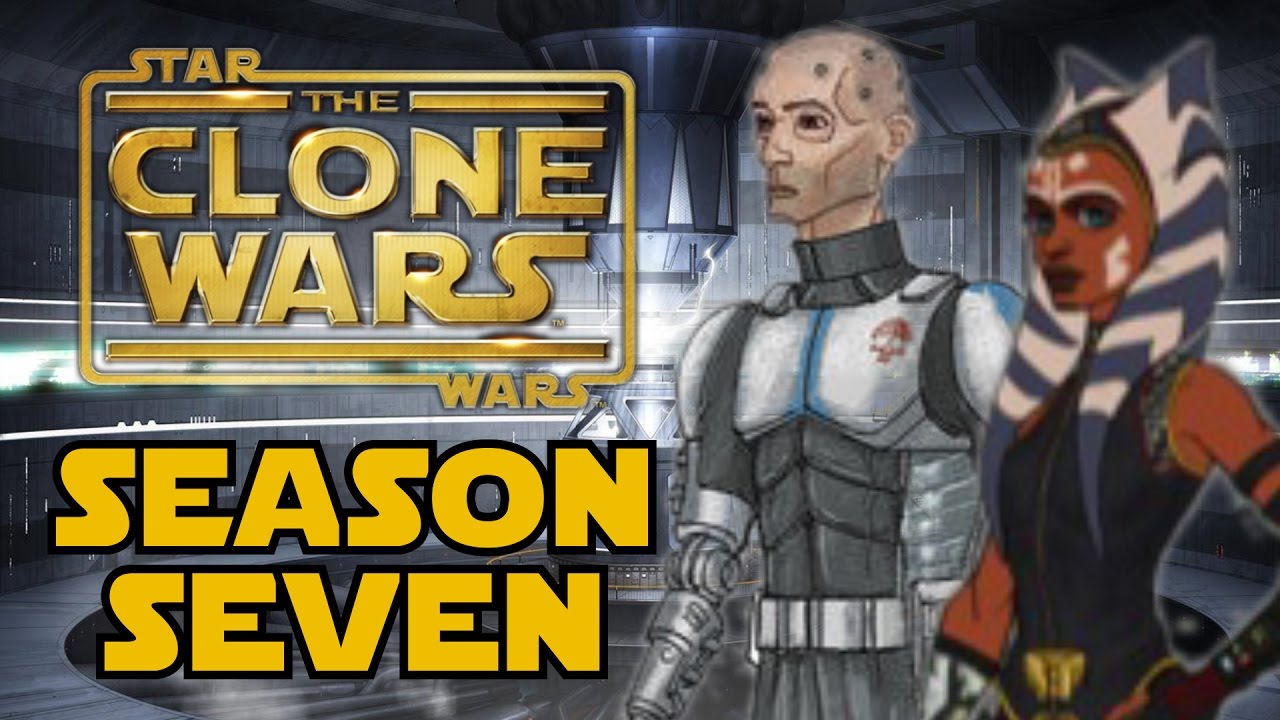 The Clone Wars Seasons 7 and 8: What Would Have Happened 1
