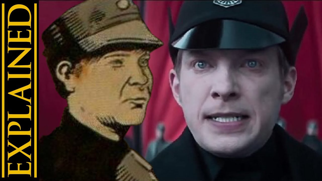 The Complete Story of Brendol Hux - The Father of General Hux 1