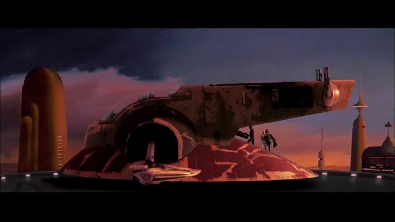 The Empire Strikes Back | Boba Fett Escapes Cloud City (Full) 1