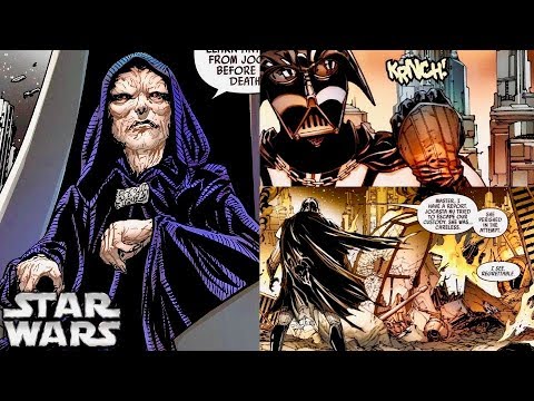 The First Time Darth Vader Rebelled Against Darth Sidious (Canon) 1