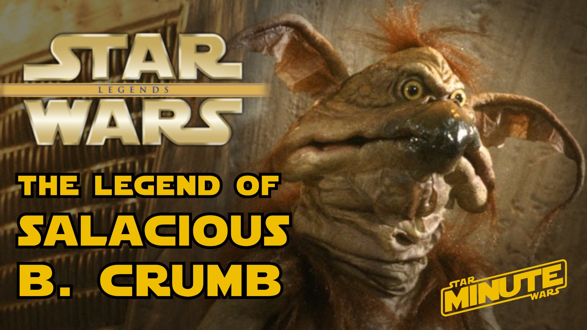 The Legend of Salacious Crumb - Star Wars Explained 1