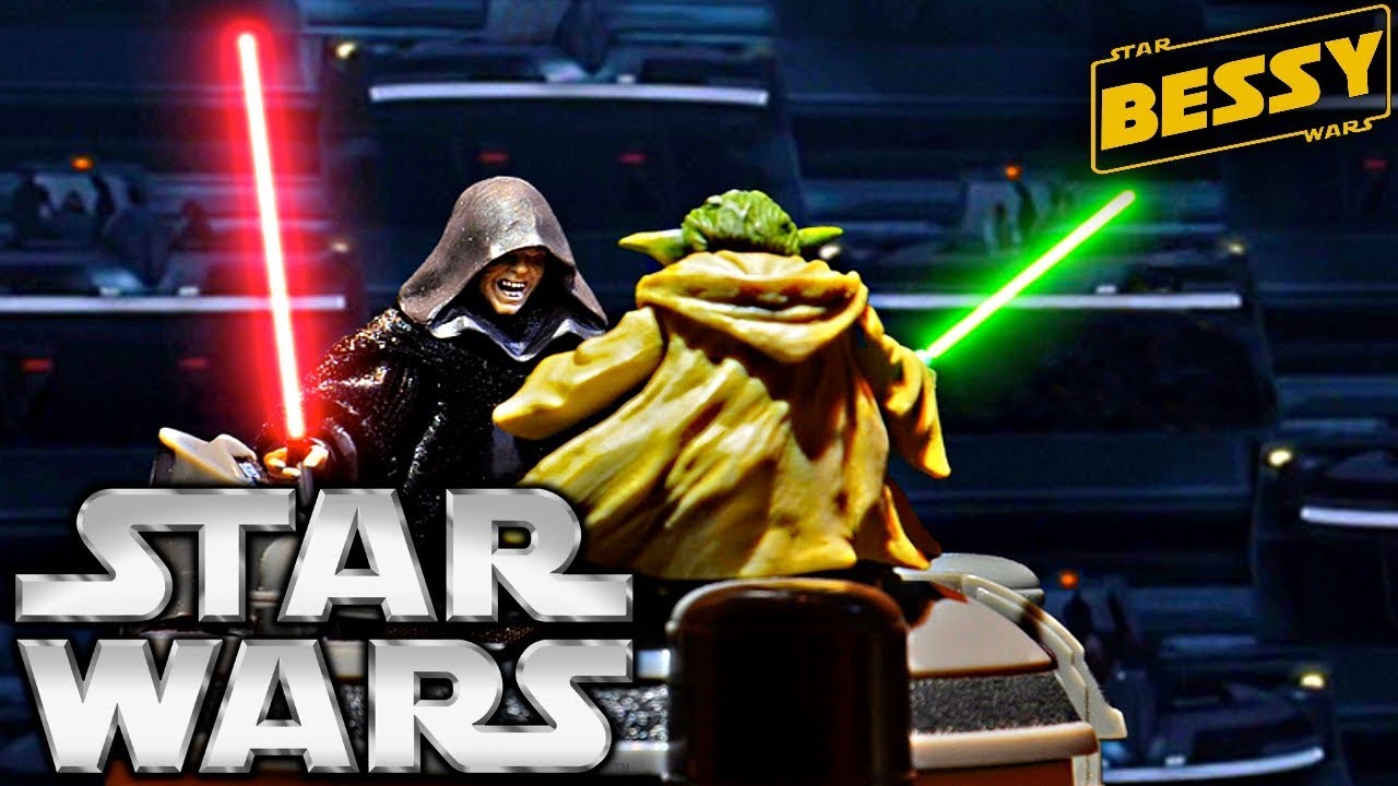 The REAL REASON Why Yoda Couldn't Defeat Darth Sidious - Explain Star Wars 1