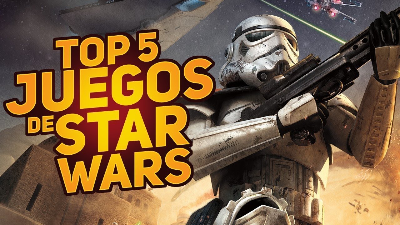 Top: Juegos de Star Wars 1
