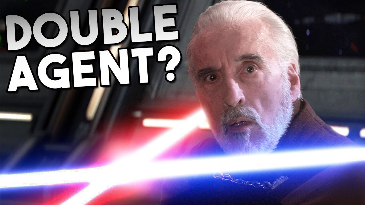 Was COUNT DOOKU a DOUBLE AGENT? | Star Wars Theory - Jon Solo 1