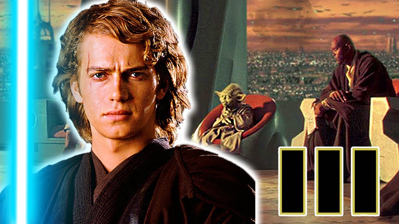 What ANAKIN Needed to Do to Become a JEDI MASTER - Star Wars Explained 1